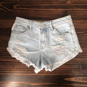 PacSun High Rise Festival Shorts NWOT